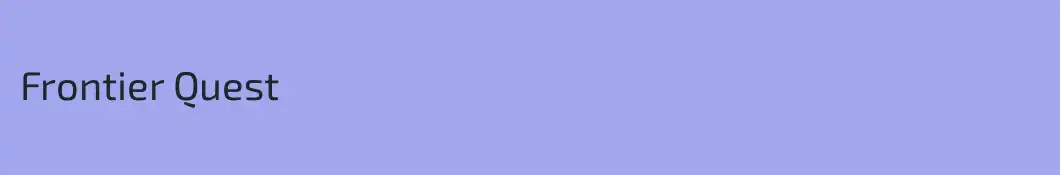 Frontier Quest